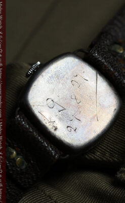 枯れ具合という本質を楽しむロンジンの銀無垢アンティーク腕時計 【1926年頃】-W1699-9