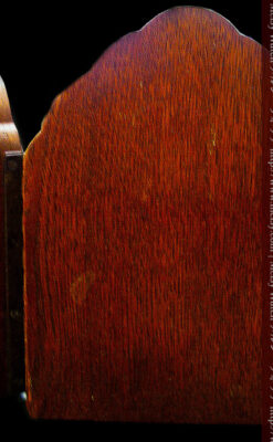 キリストと二聖人の三連祭壇画銀板イコン-A0126-7