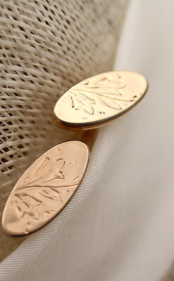 カフスボタン-A0128-3