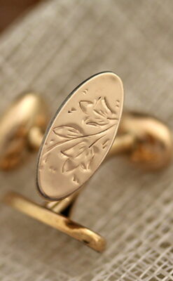 カフスボタン-A0128-4