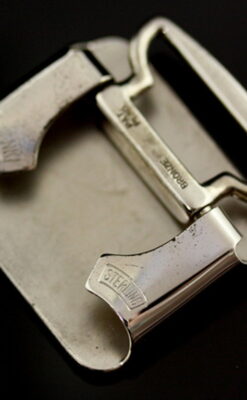 バックル・ネクタイピン・襟飾りのセット-A0143-12