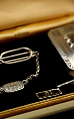 バックル・ネクタイピン・襟飾りのセット-A0143-3