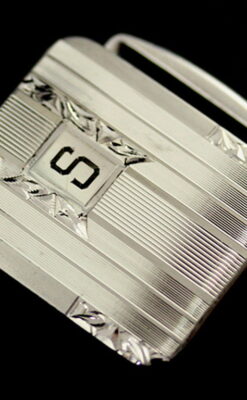 バックル・ネクタイピン・襟飾りのセット-A0143-4