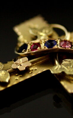 金無垢クロス-A0157-9