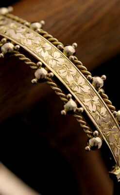 金無垢バングル・ブレスレット-A0164-10