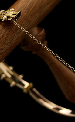 金無垢バングル・ブレスレット-A0164-11