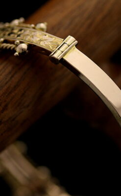 金無垢バングル・ブレスレット-A0164-14