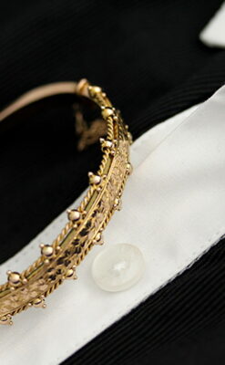 金無垢バングル・ブレスレット-A0164-3