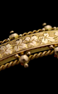 金無垢バングル・ブレスレット-A0164-4