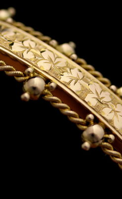 金無垢バングル・ブレスレット-A0164-5