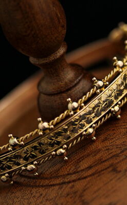 金無垢バングル・ブレスレット-A0164-7