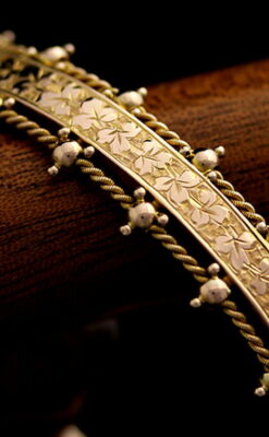 金無垢バングル・ブレスレット-A0164-8