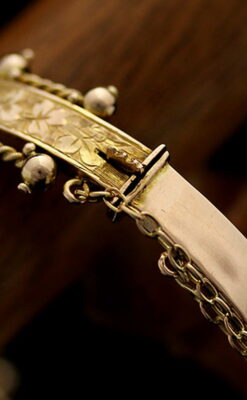 金無垢バングル・ブレスレット-A0164-9