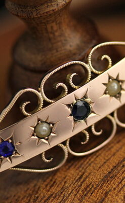 金無垢バングル・ブレスレット-A0165-10