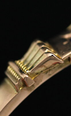 金無垢バングル・ブレスレット-A0165-12