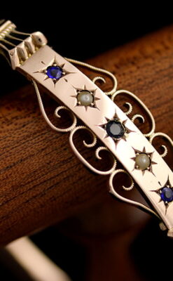 金無垢バングル・ブレスレット-A0165-3