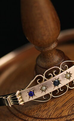 金無垢バングル・ブレスレット-A0165-4