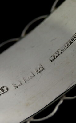 銀無垢バングル・ブレスレット-A0170-14