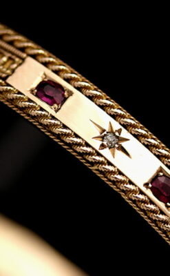 金無垢バングル・ブレスレット-A0171-11