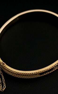 金無垢バングル・ブレスレット-A0171-12