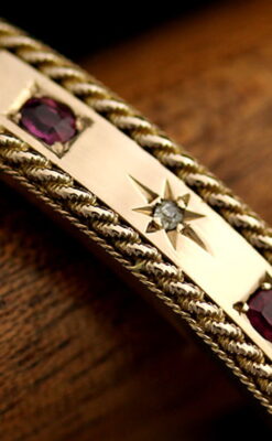 金無垢バングル・ブレスレット-A0171-3