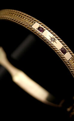 金無垢バングル・ブレスレット-A0171-4