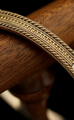 金無垢バングル・ブレスレット-A0171-7