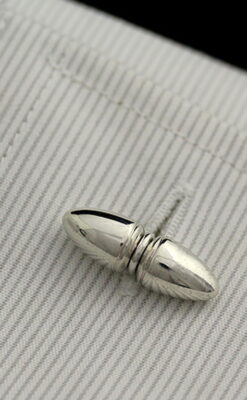 銀無垢カフスボタン-A0175-2