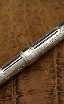 銀の鉛筆ホルダー-A0177-13