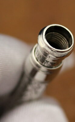 銀の鉛筆ホルダー-A0177-16