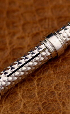 銀の鉛筆ホルダー-A0182-10