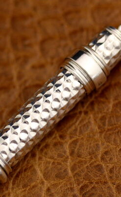 銀の鉛筆ホルダー-A0182-11