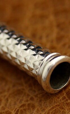 銀の鉛筆ホルダー-A0182-14