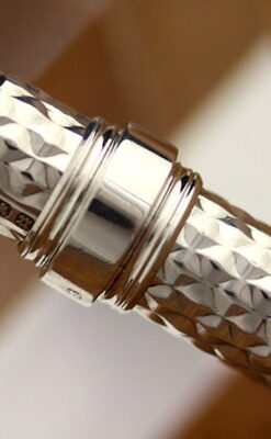 銀の鉛筆ホルダー-A0182-5