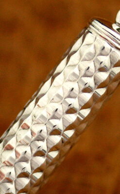 銀の鉛筆ホルダー-A0182-8