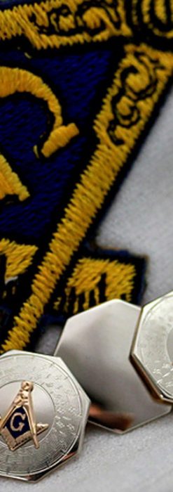 フリーメイソン関連 アーカイブ アンティーク時計専門店メルシーウォッチ 懐中時計と腕時計の販売 修理