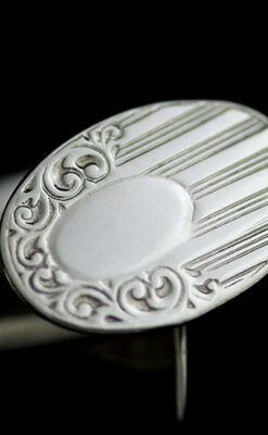 銀無垢カフスボタン-A0188-4