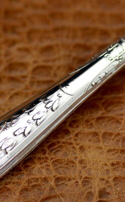 虫眼鏡とレターオープナー-A0190-10