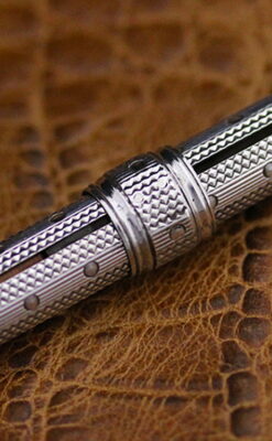 銀の鉛筆ホルダー-A0195-10