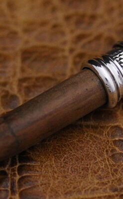 銀の鉛筆ホルダー-A0195-12