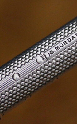 銀の鉛筆ホルダー-A0195-14