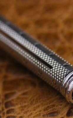 銀の鉛筆ホルダー-A0195-15