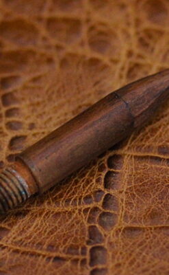 銀の鉛筆ホルダー-A0195-17