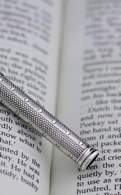 銀の鉛筆ホルダー-A0195-3