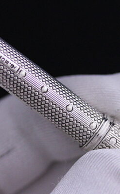 銀の鉛筆ホルダー-A0195-4