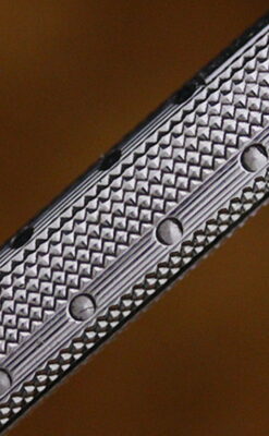 銀の鉛筆ホルダー-A0195-8