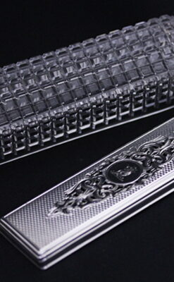 銀とガラスの小物入れ-A0197-11