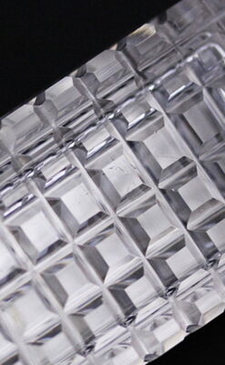 銀とガラスの小物入れ-A0197-15