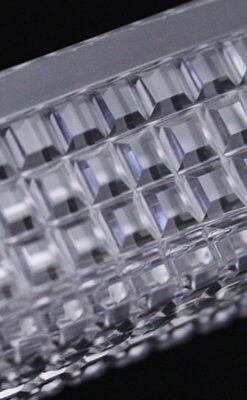 銀とガラスの小物入れ-A0197-17