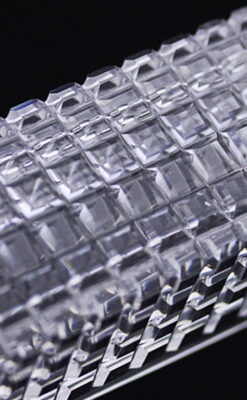 銀とガラスの小物入れ-A0197-18